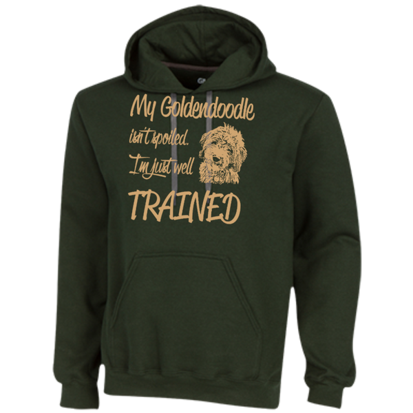 Well Trained - Gildan Heavyweight Fleece Sweatshirt