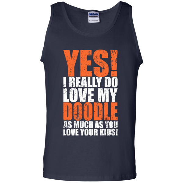 Really Love My Doodle - Gildan Tank Top