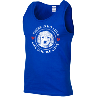 There is no Love Like Doodle Love - Gildan Tank Top