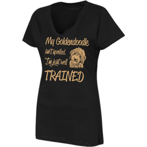 Well Trained - Womens V-Neck