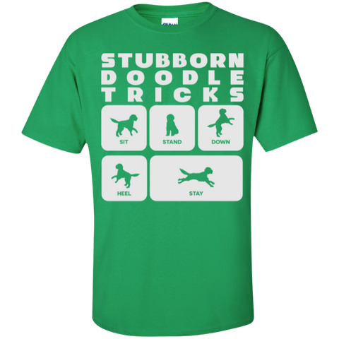 Doodle Tricks - Gildan T-Shirt