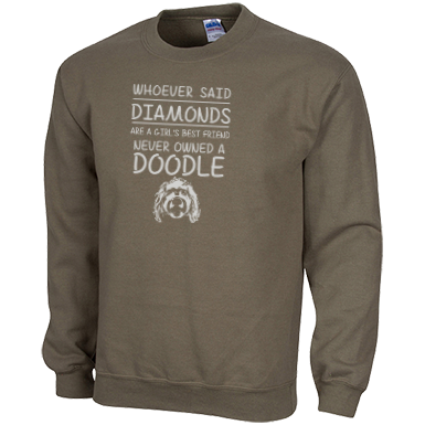 Doodle Best Friend - Gildan Sweatshirt
