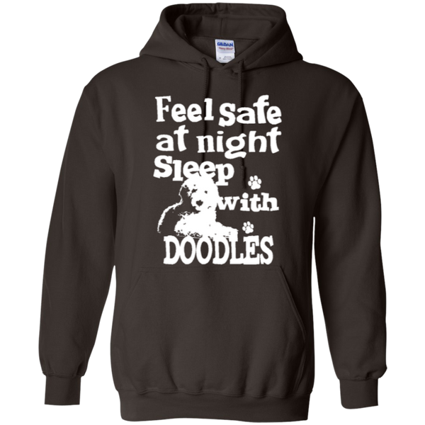 Feel Safe At Night - Gildan Hoodie