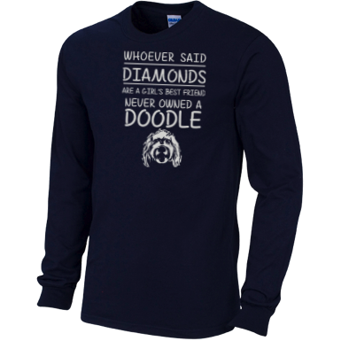 Doodle Best Friend - Gildan Long Sleeve