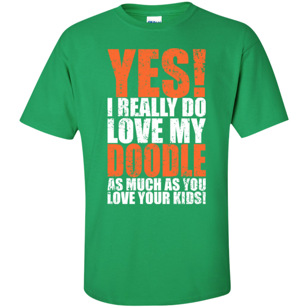 Really Love My Doodle - Custom T-Shirt