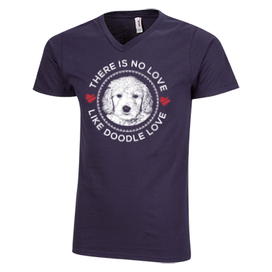 There is no Love Like Doodle Love - Men's V-Neck