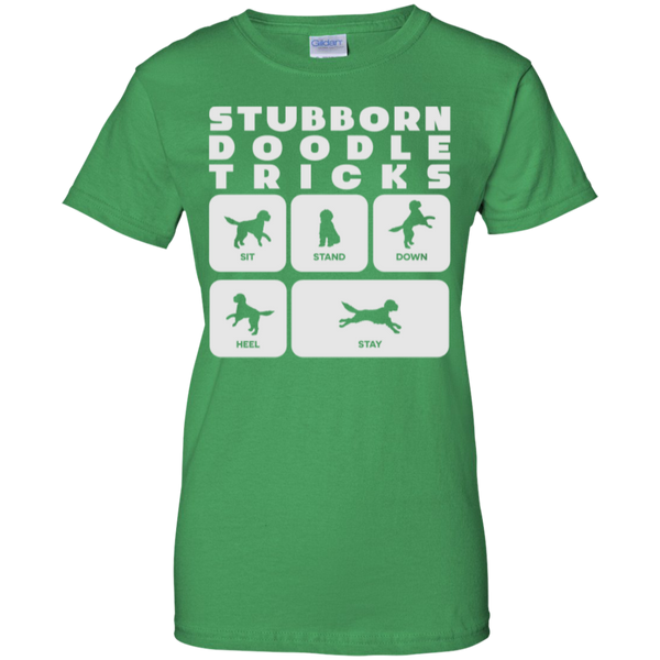 Doodle Tricks - Gildan Ladies T-Shirt