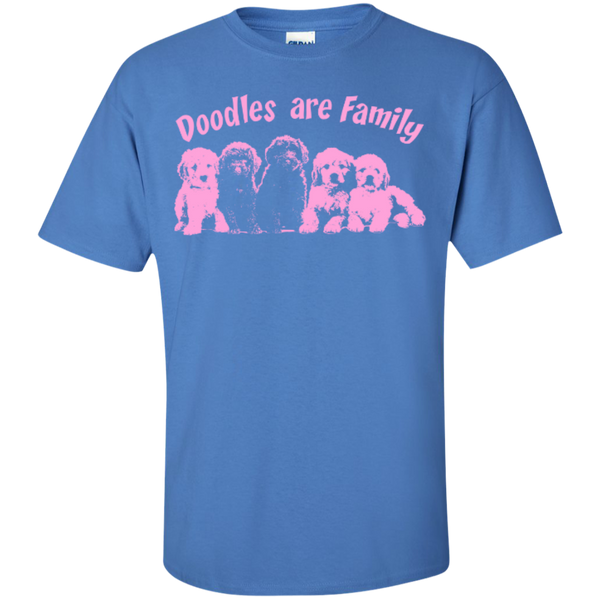 Doodles Are Family - Gildan T-Shirt