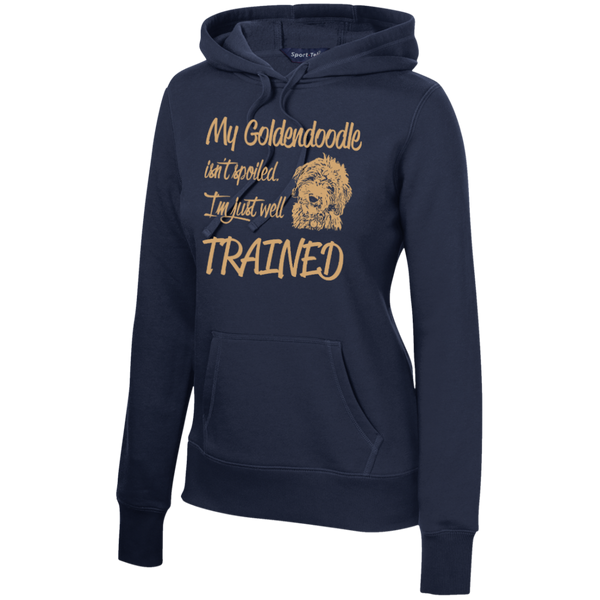 Well Trained - Ladies Pullover Hooded Sweatshirt