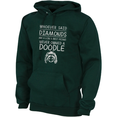 Doodle Best Friend - Gildan Hoodie