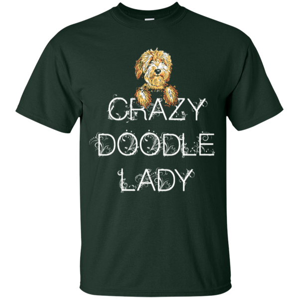 Crazy Doodle Lady - Gildan T-Shirt