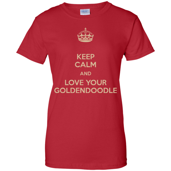 Keep Calm - Ladies T-Shirt