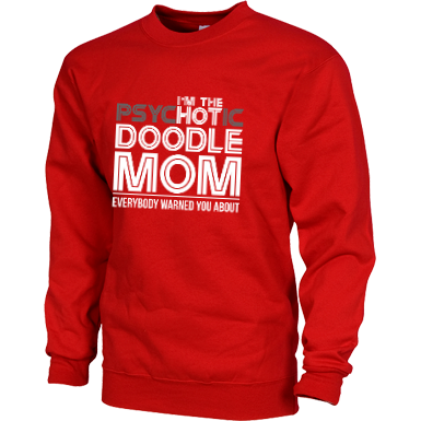 Hot Doodle Mom - Gildan Sweatshirt