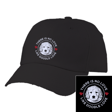 There is no Love Like Doodle Love - Twill Cap