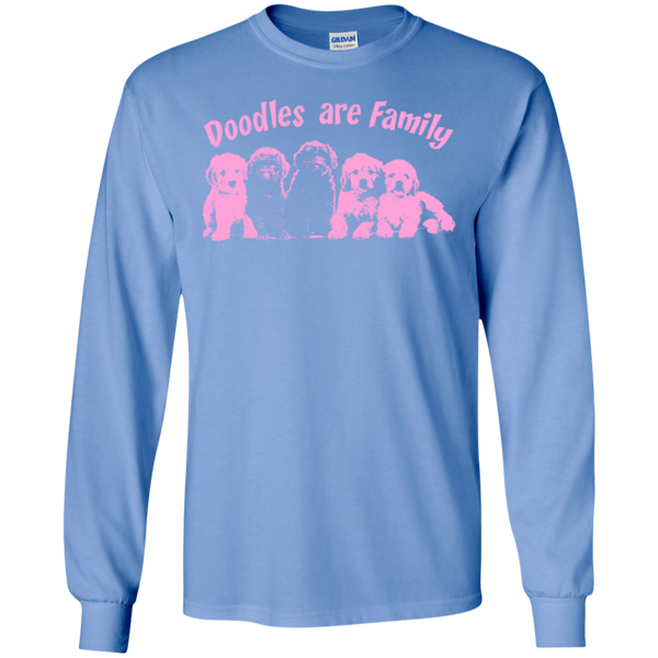 Doodles Are Family - Gildan Long Sleeve T-Shirt