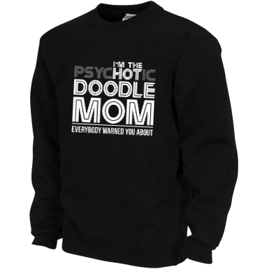 Hot Doodle Mom - Gildan Sweatshirt