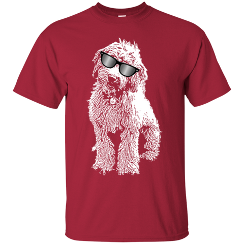 Doodle With Glasses - Gildan T-Shirt