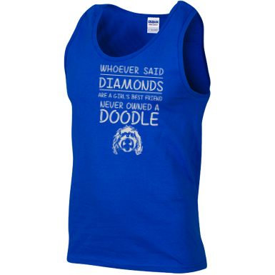 Doodle Best Friend - Gildan Tank Top