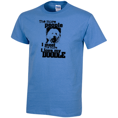 I Love My Doodle - Gildan T-Shirt