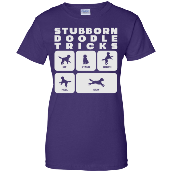 Doodle Tricks - Gildan Ladies T-Shirt