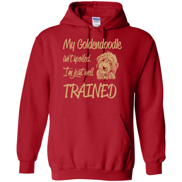 Well Trained - Gildan Hoodie