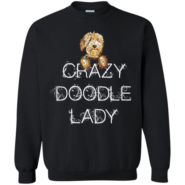 Crazy Doodle Lady - Gildan Sweatshirt