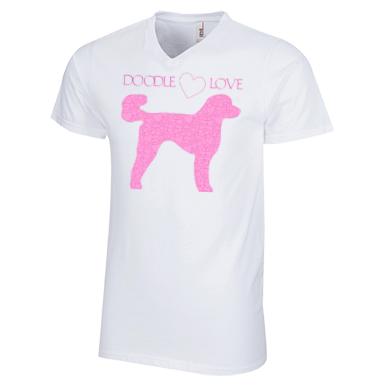 Doodle Love - Men's V-Neck