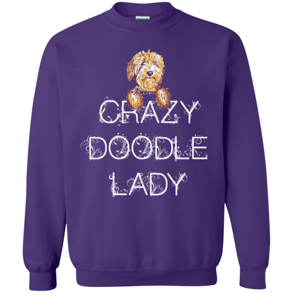 Crazy Doodle Lady - Gildan Sweatshirt