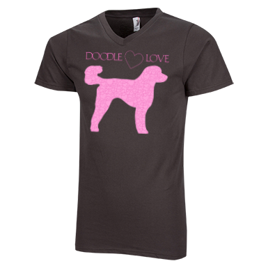 Doodle Love - Men's V-Neck