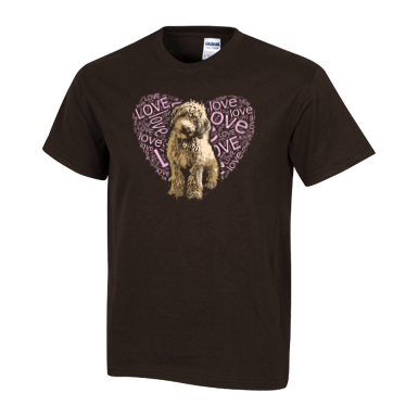 I LOVE Doodles - Gildan Tee