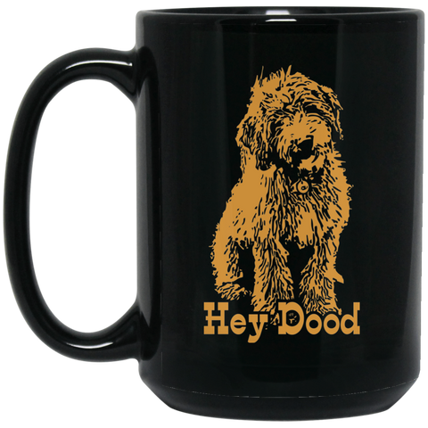 Hey Dood (15 oz. Black)