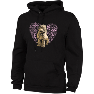 I LOVE Doodles - Gildan Hoodie