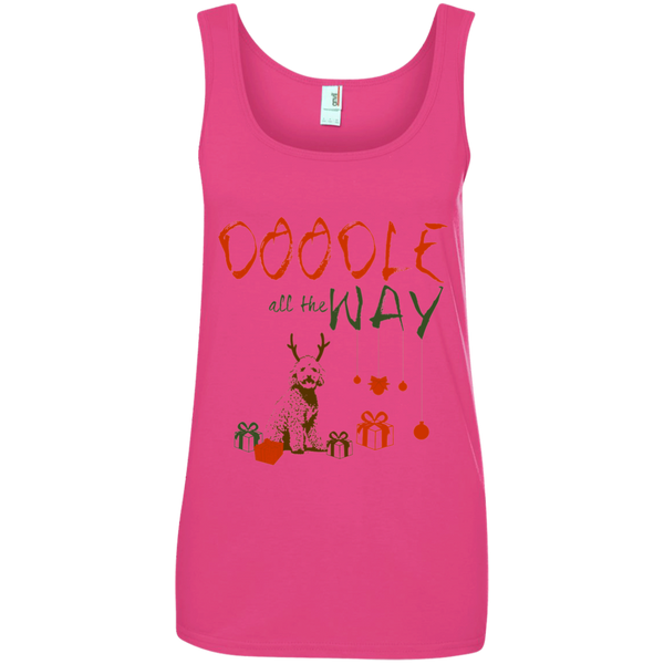 Doodle All The Way - Ladies' Tank Top