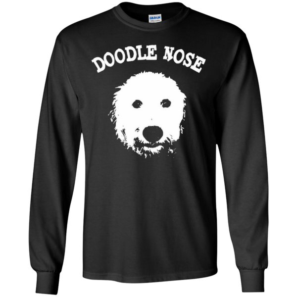 Doodle Nose - Gildan Long Sleeve T-Shirt