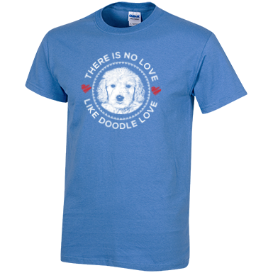 There is no Love Like Doodle Love - Gildan T-Shirt