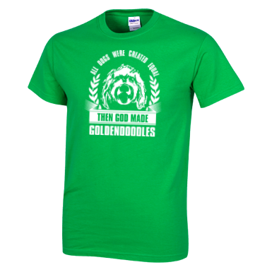Then God Made Goldendoodles - Gildan T-Shirt
