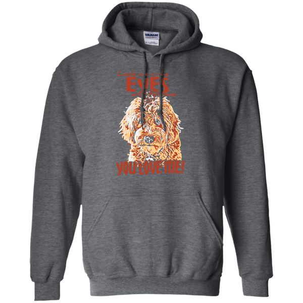 Look Me In The Eyes - Gildan Hoodie