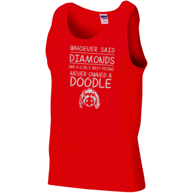 Doodle Best Friend - Gildan Tank Top