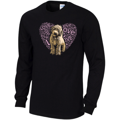 I LOVE Doodles - Gildan Long Sleeve