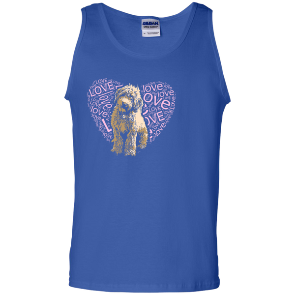 I LOVE Doodles - Gildan Tank Top