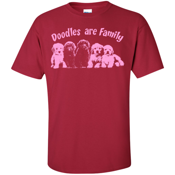 Doodles Are Family - Gildan T-Shirt
