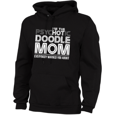 Hot Doodle Mom - Gildan Hoodie