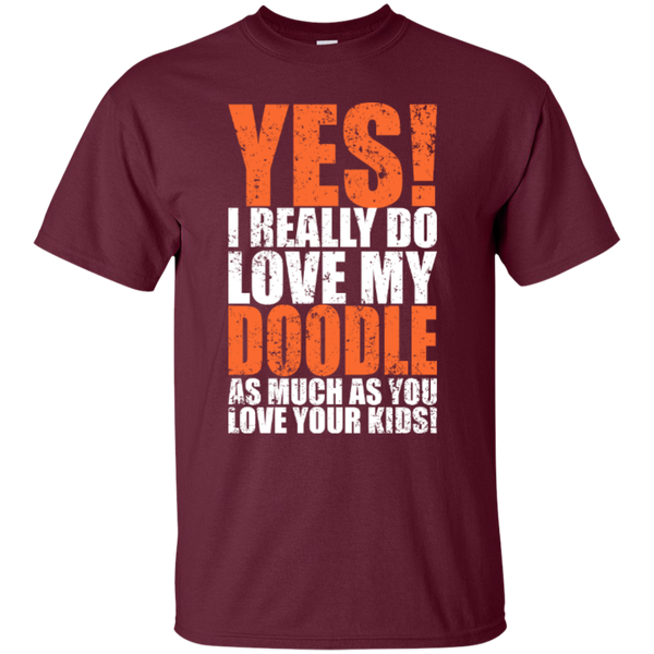 Really Love My Doodle - Custom T-Shirt