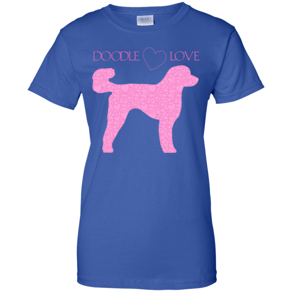 Doodle Love - Ladies T-Shirt