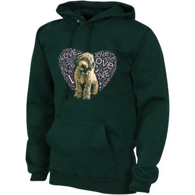 I LOVE Doodles - Gildan Hoodie