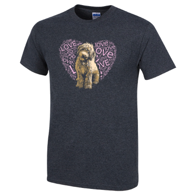 I LOVE Doodles - Gildan Tee