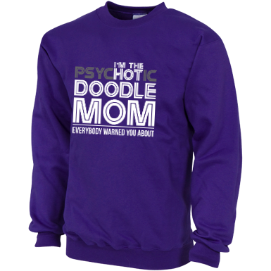 Hot Doodle Mom - Gildan Sweatshirt