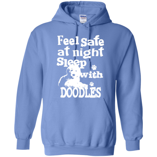 Feel Safe At Night - Gildan Hoodie