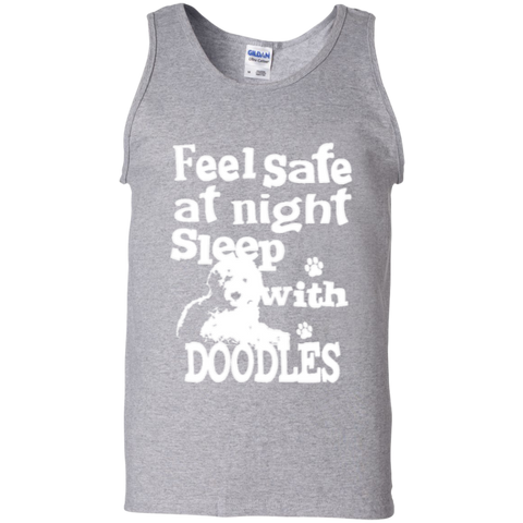 Feel Safe At Night - Gildan Tank Top