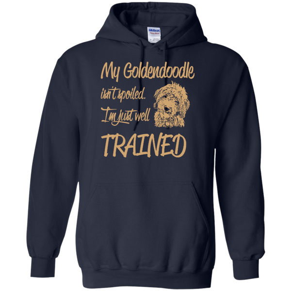 Well Trained - Gildan Hoodie